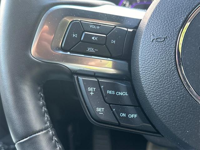 used 2022 Ford Mustang car, priced at $53,465