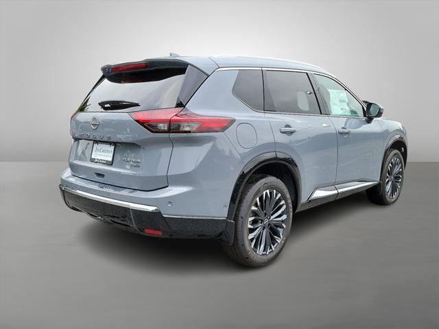 new 2024 Nissan Rogue car, priced at $38,997