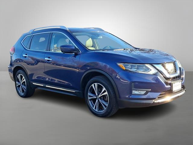 used 2017 Nissan Rogue car, priced at $16,225