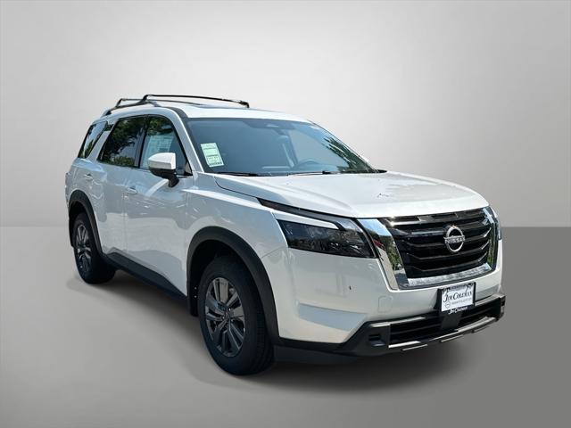 new 2025 Nissan Pathfinder car, priced at $42,290