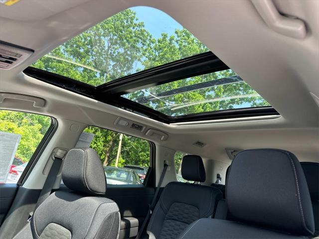 new 2025 Nissan Pathfinder car, priced at $42,290