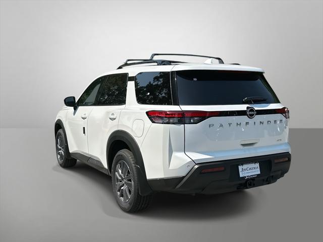 new 2025 Nissan Pathfinder car, priced at $42,290
