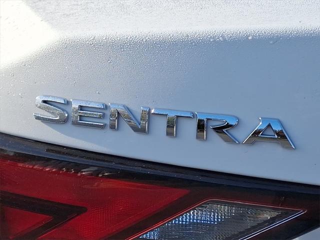 new 2025 Nissan Sentra car, priced at $23,421