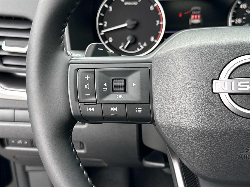 new 2025 Nissan Rogue car, priced at $32,873