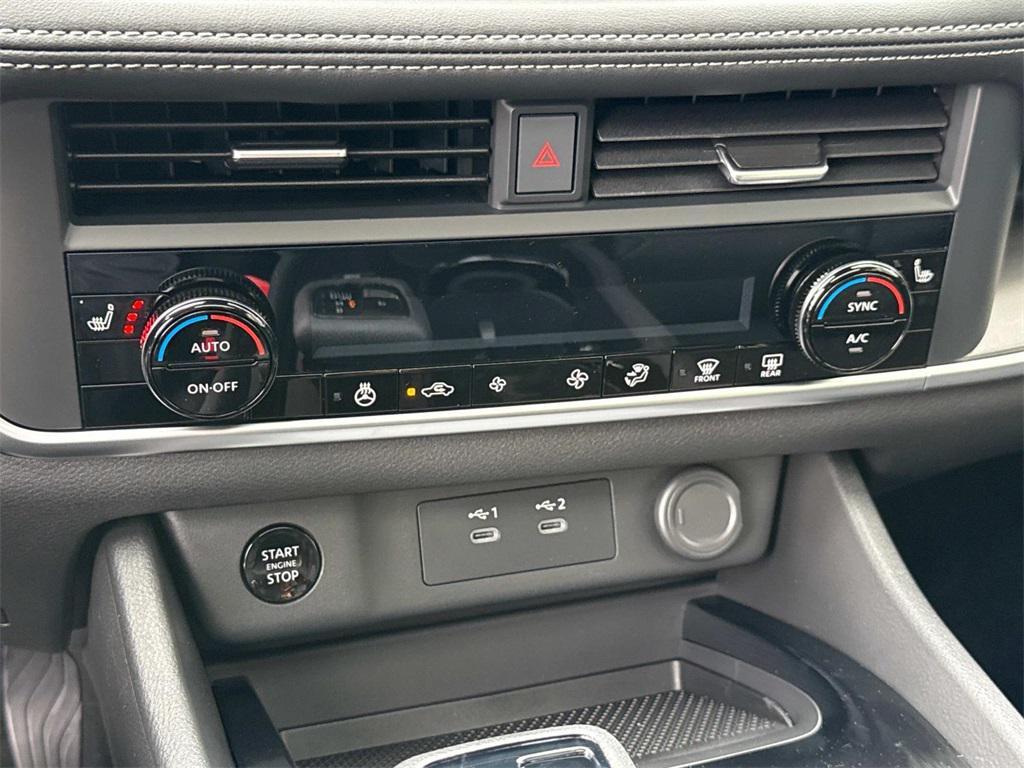 new 2025 Nissan Rogue car, priced at $32,873
