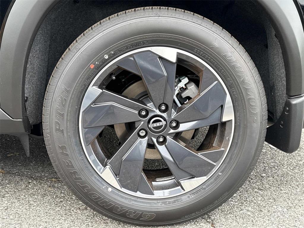 new 2025 Nissan Rogue car, priced at $32,873