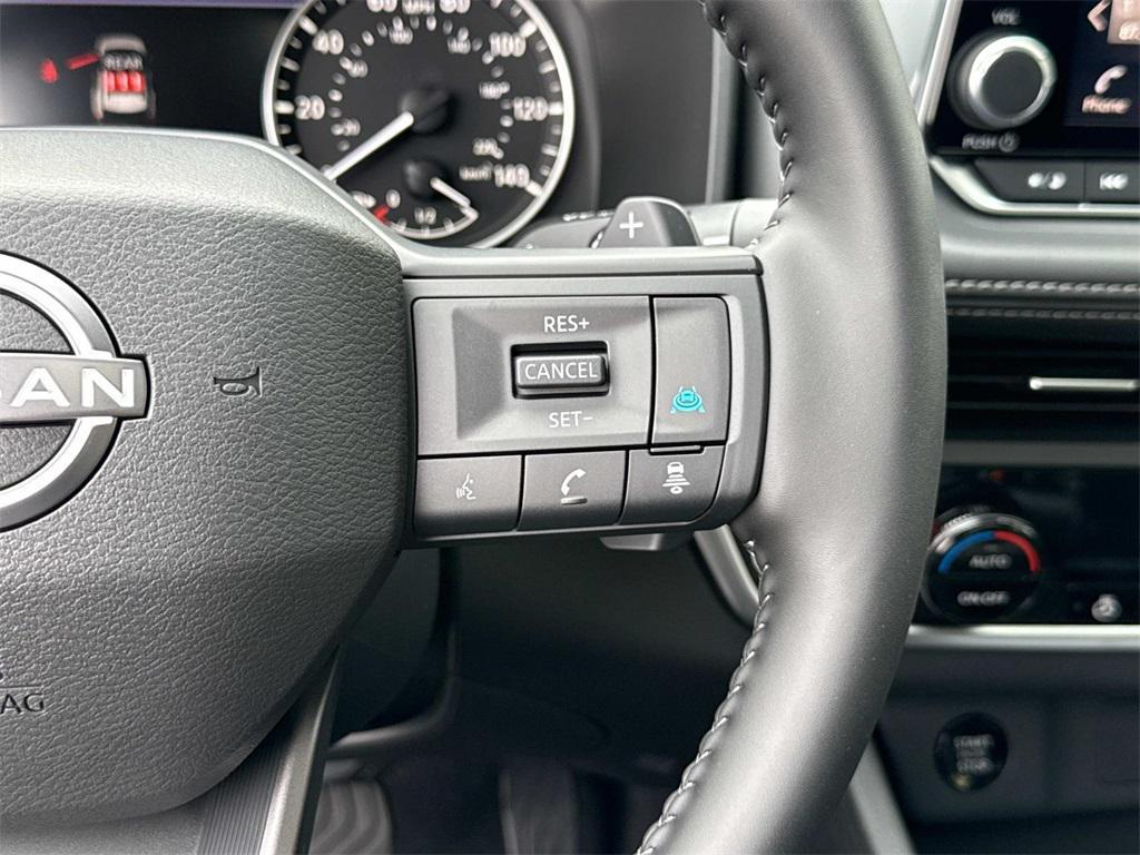 new 2025 Nissan Rogue car, priced at $32,873