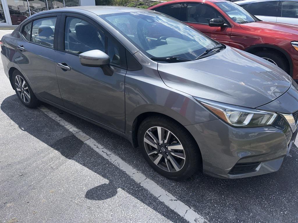 used 2020 Nissan Versa car, priced at $14,499