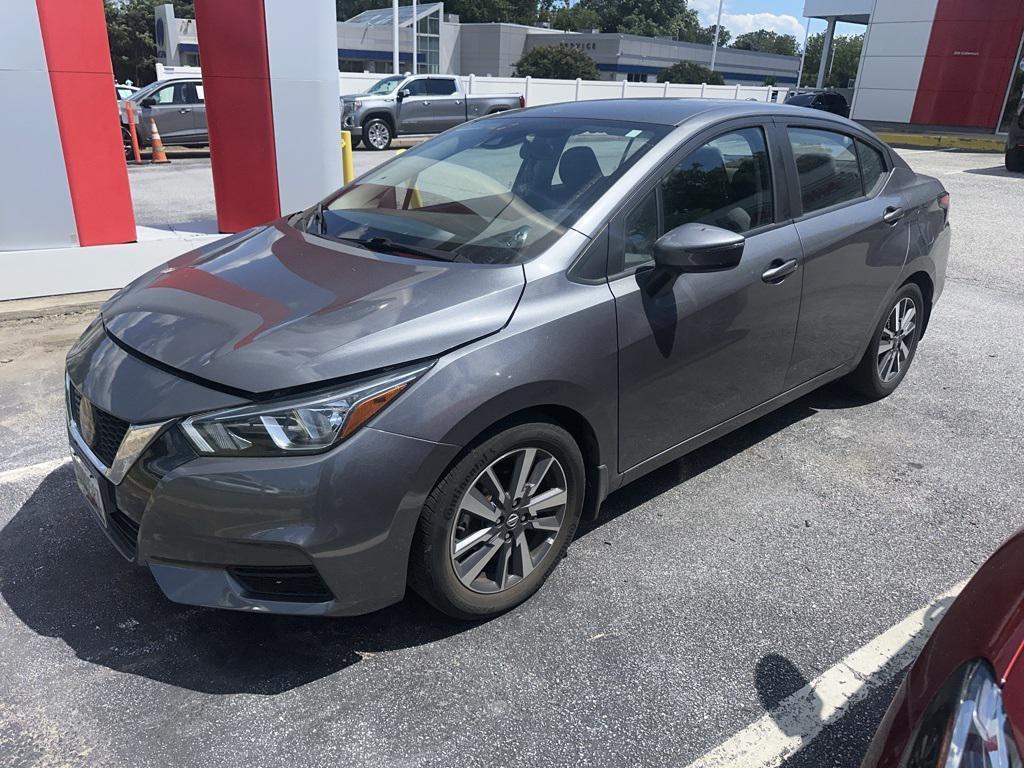 used 2020 Nissan Versa car, priced at $14,499