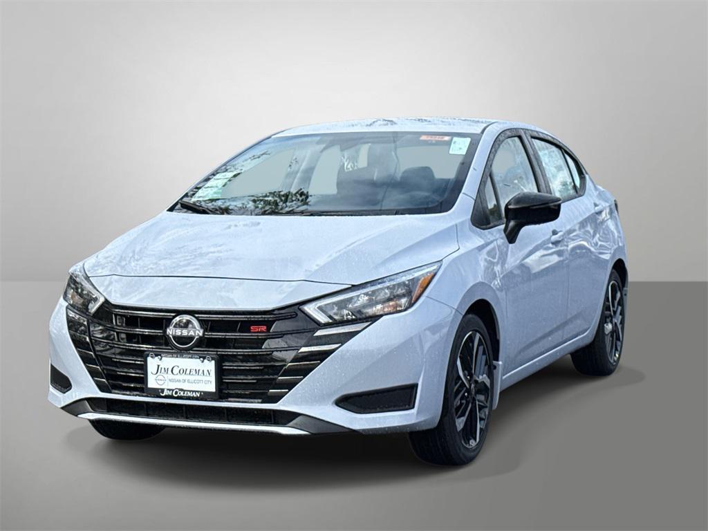 new 2025 Nissan Versa car, priced at $20,044