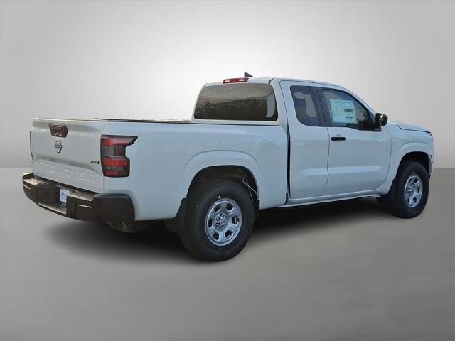 new 2025 Nissan Frontier car, priced at $32,771