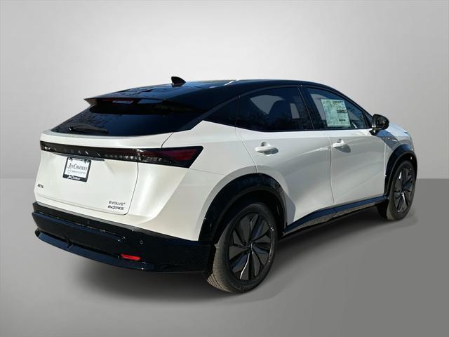 new 2025 Nissan ARIYA car, priced at $41,230