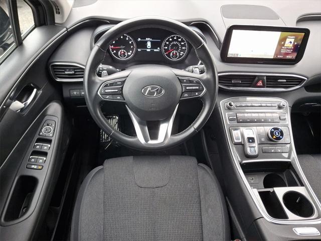 used 2023 Hyundai Santa Fe car, priced at $23,997