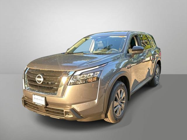 new 2025 Nissan Pathfinder car, priced at $36,983