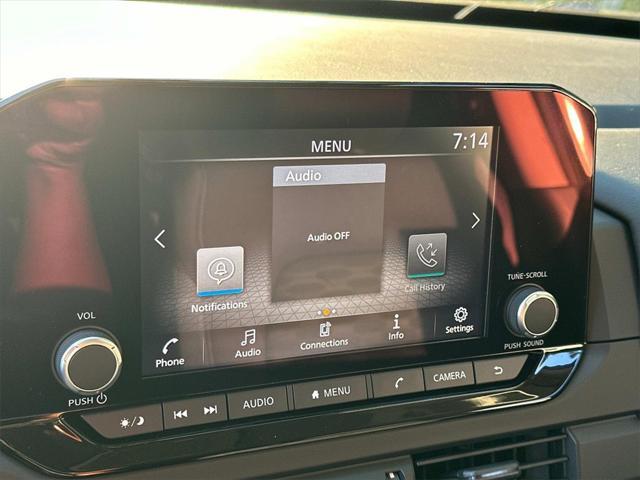 new 2025 Nissan Pathfinder car, priced at $36,983