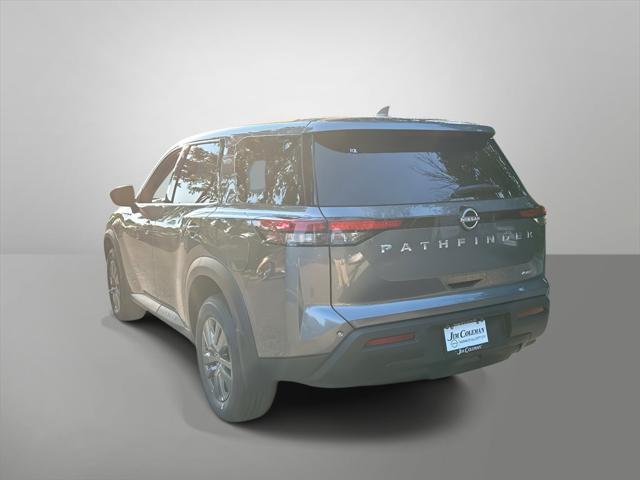 new 2025 Nissan Pathfinder car, priced at $36,983