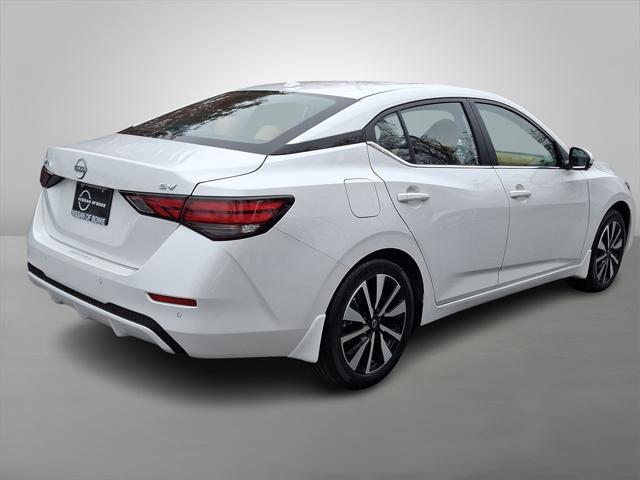 new 2024 Nissan Sentra car, priced at $27,475