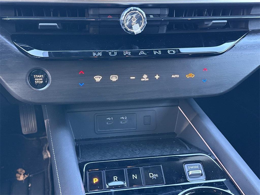 new 2025 Nissan Murano car, priced at $39,296