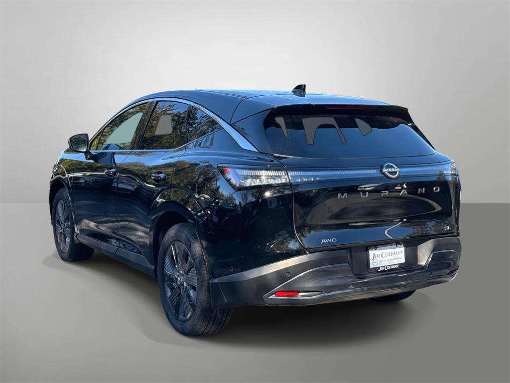 new 2025 Nissan Murano car, priced at $39,296