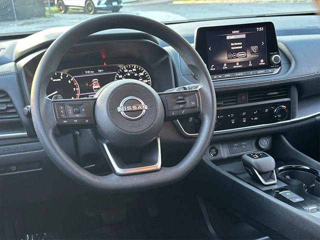 used 2024 Nissan Rogue car, priced at $21,441