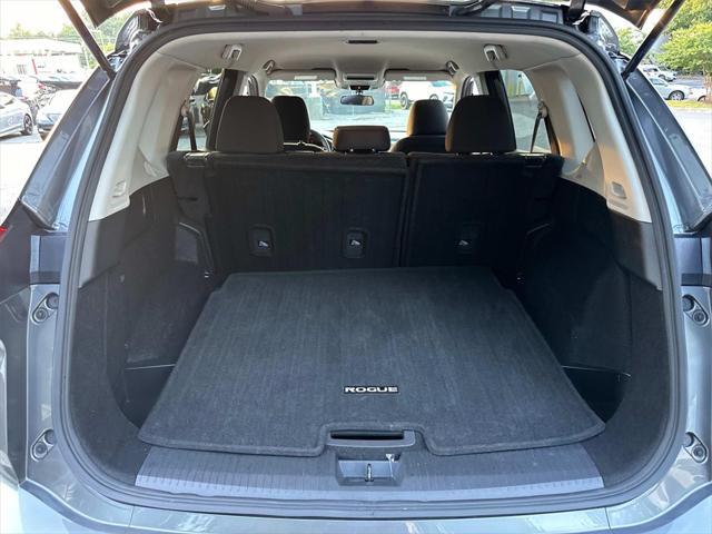 used 2024 Nissan Rogue car, priced at $21,441