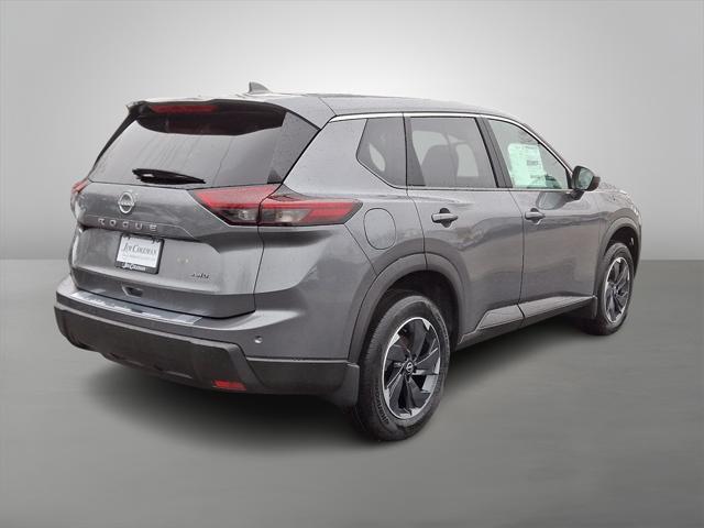 new 2025 Nissan Rogue car, priced at $29,676