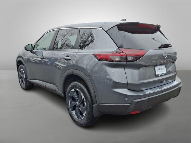 new 2025 Nissan Rogue car, priced at $29,676