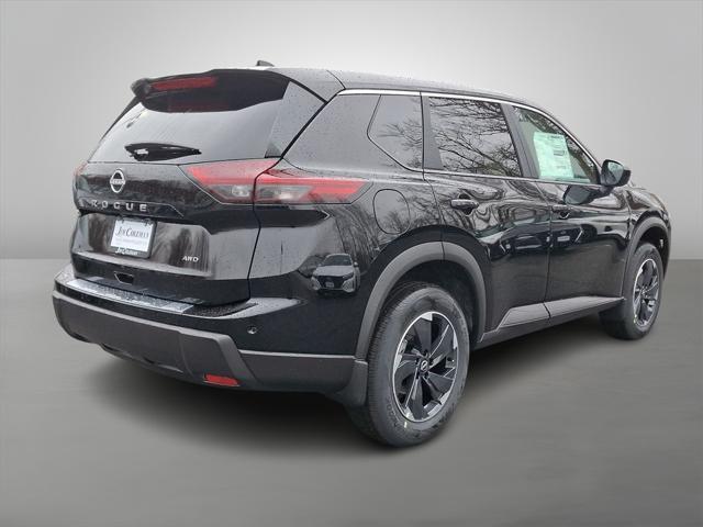 new 2025 Nissan Rogue car, priced at $34,640