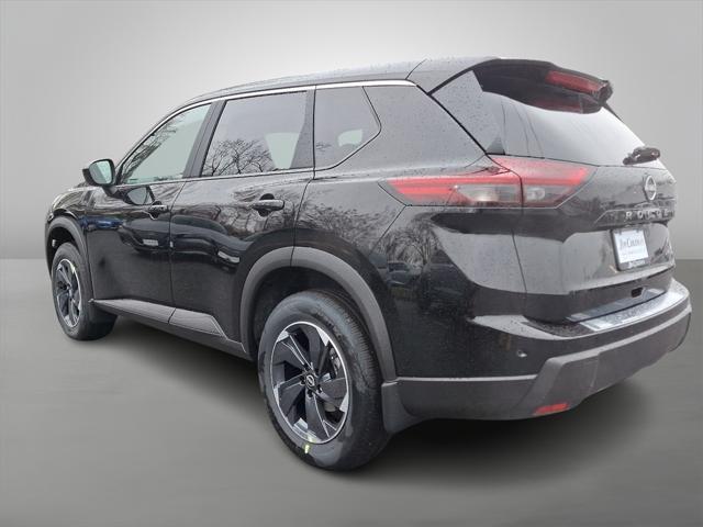 new 2025 Nissan Rogue car, priced at $34,640