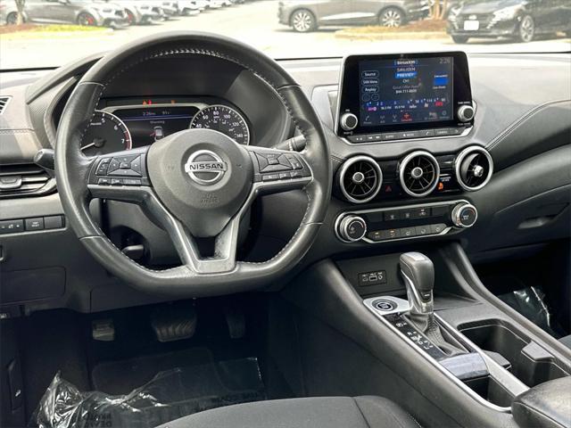 used 2022 Nissan Sentra car, priced at $17,887