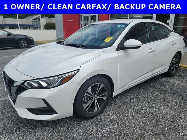 used 2022 Nissan Sentra car, priced at $17,887