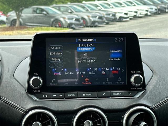 used 2022 Nissan Sentra car, priced at $17,887