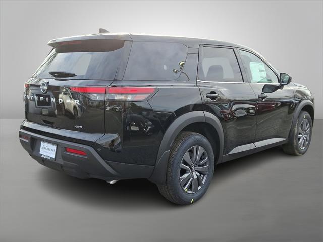 new 2025 Nissan Pathfinder car, priced at $44,835