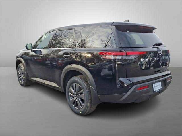 new 2025 Nissan Pathfinder car, priced at $44,835