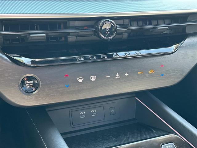 new 2025 Nissan Murano car, priced at $48,103