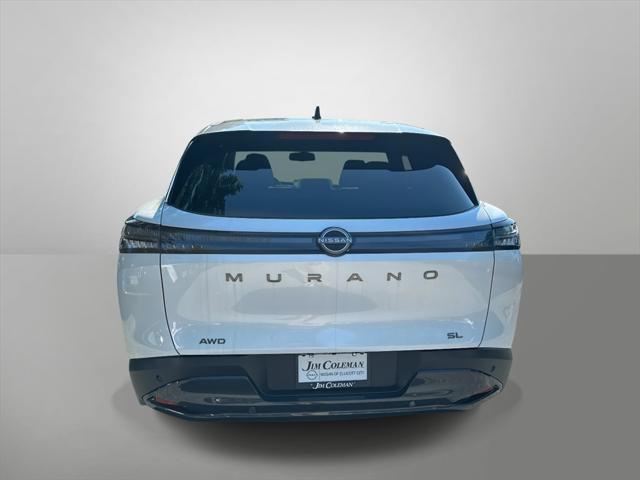 new 2025 Nissan Murano car, priced at $48,103