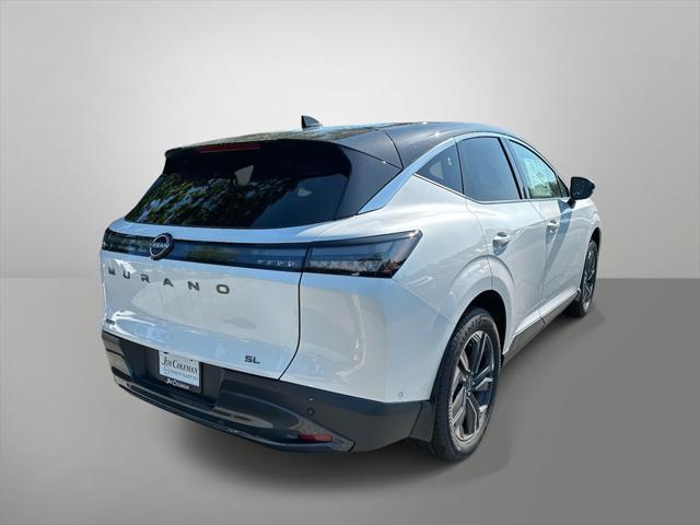 new 2025 Nissan Murano car, priced at $48,103
