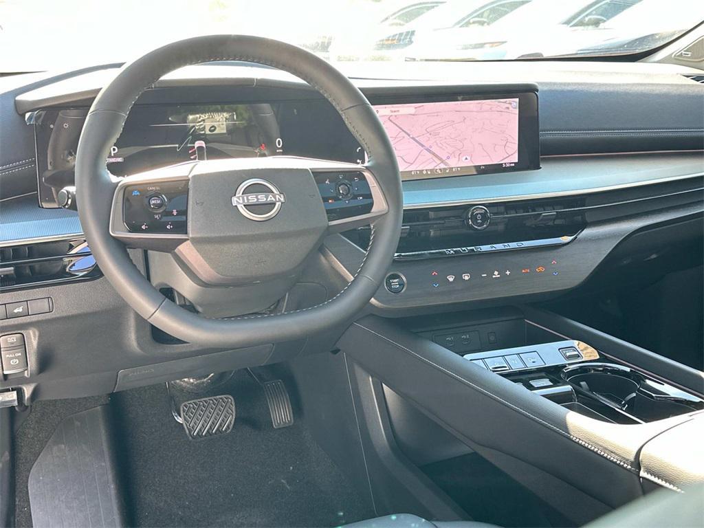 new 2025 Nissan Murano car, priced at $47,553