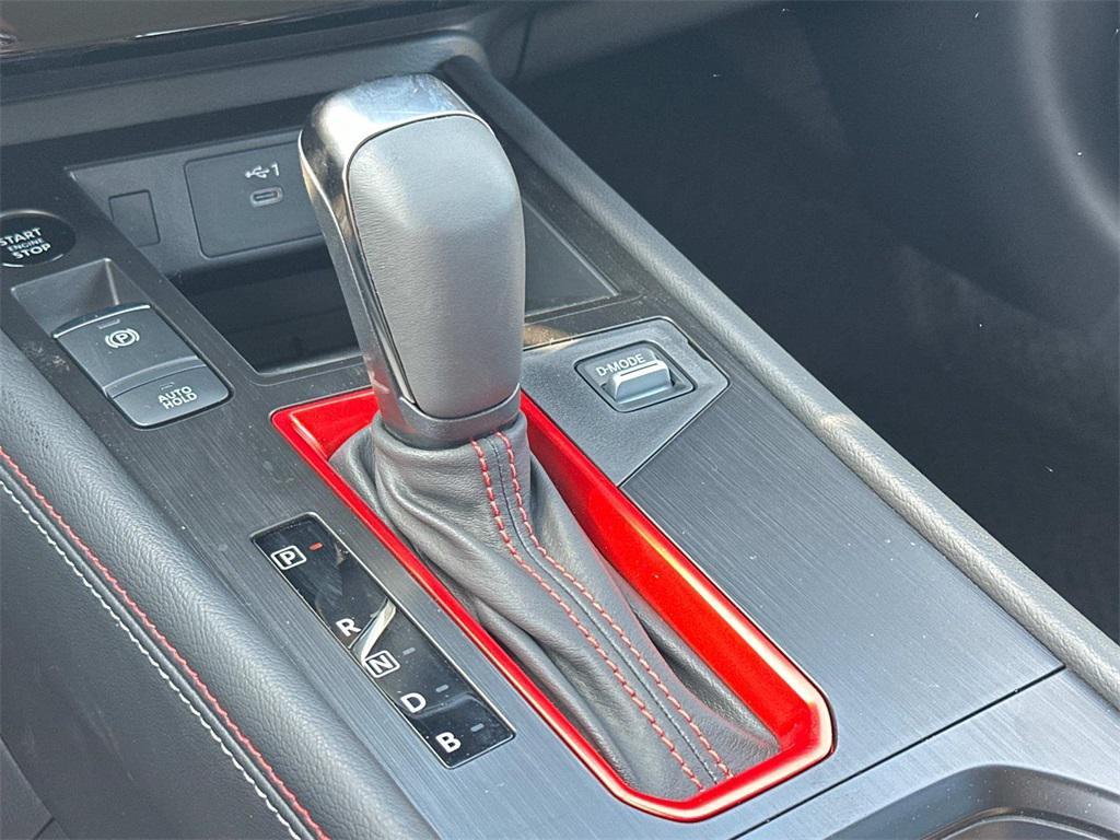 new 2025 Nissan Kicks car, priced at $27,561