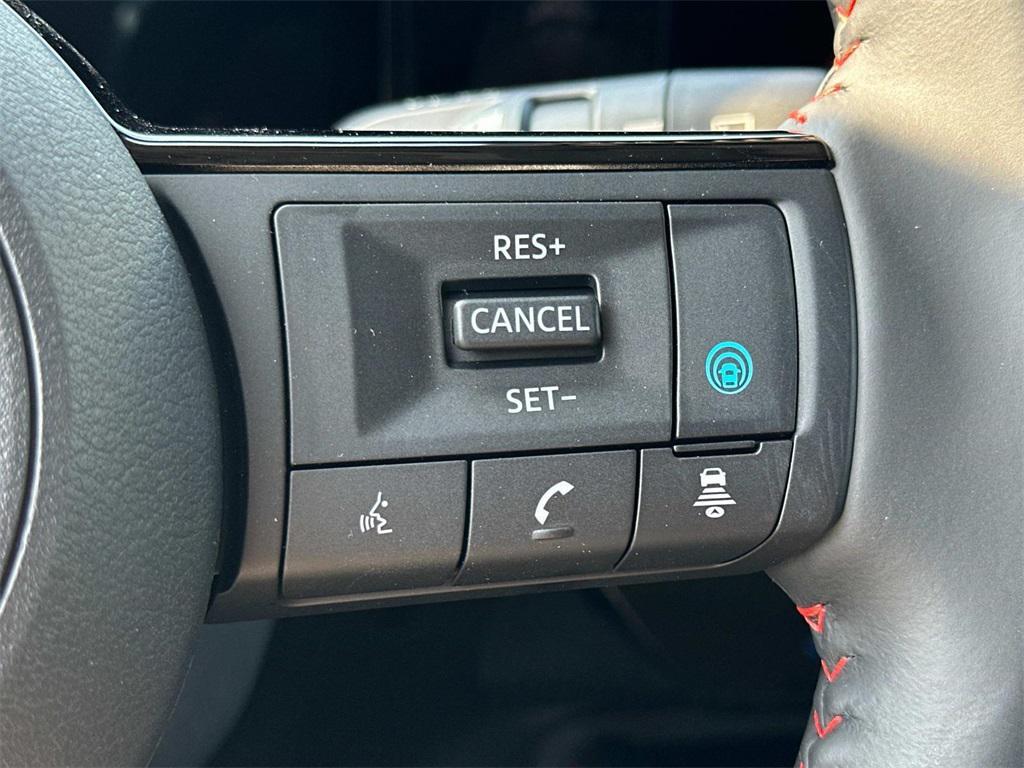 new 2025 Nissan Kicks car, priced at $27,561