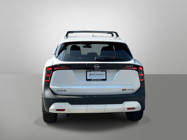 new 2025 Nissan Kicks car, priced at $28,361