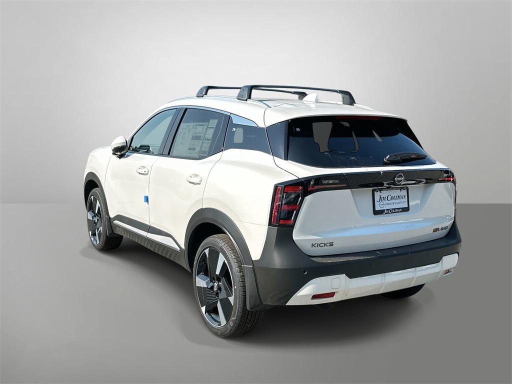 new 2025 Nissan Kicks car, priced at $27,561