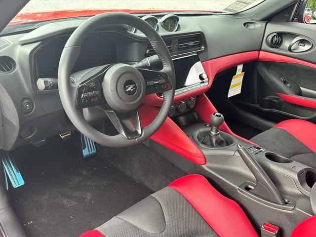 new 2025 Nissan Z car, priced at $51,641