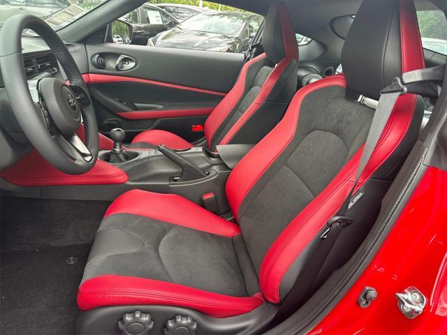 new 2025 Nissan Z car, priced at $51,641