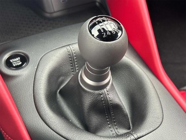 new 2025 Nissan Z car, priced at $51,641