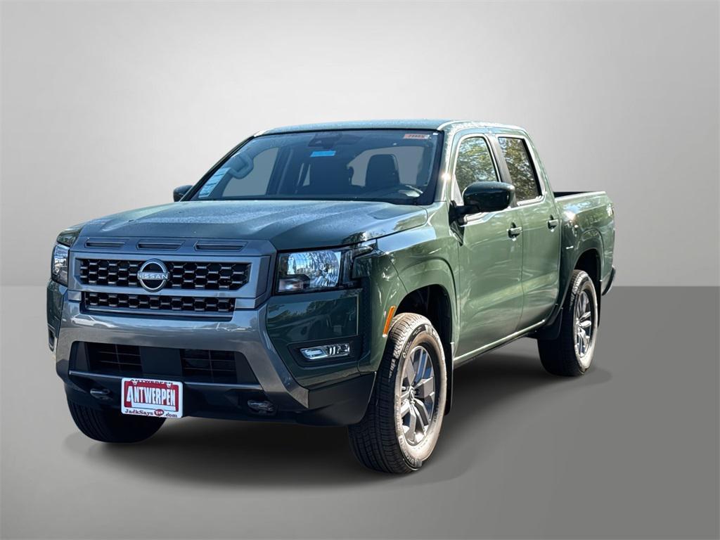 new 2025 Nissan Frontier car, priced at $43,675