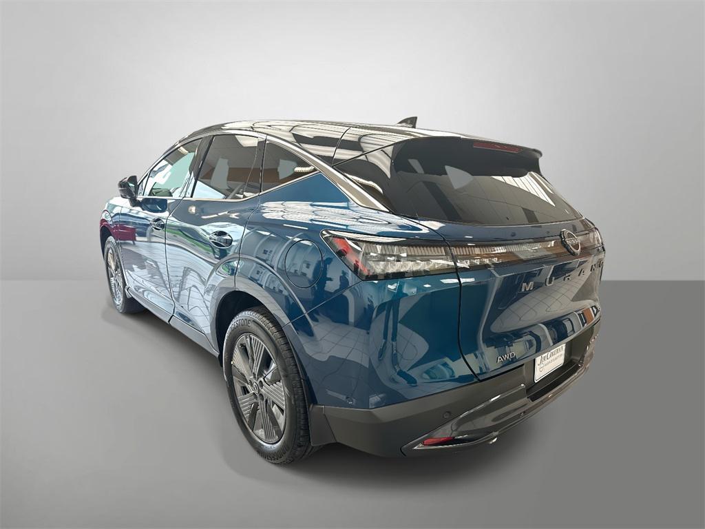 new 2025 Nissan Murano car, priced at $40,033