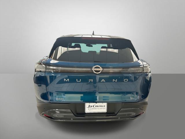 new 2025 Nissan Murano car, priced at $46,033