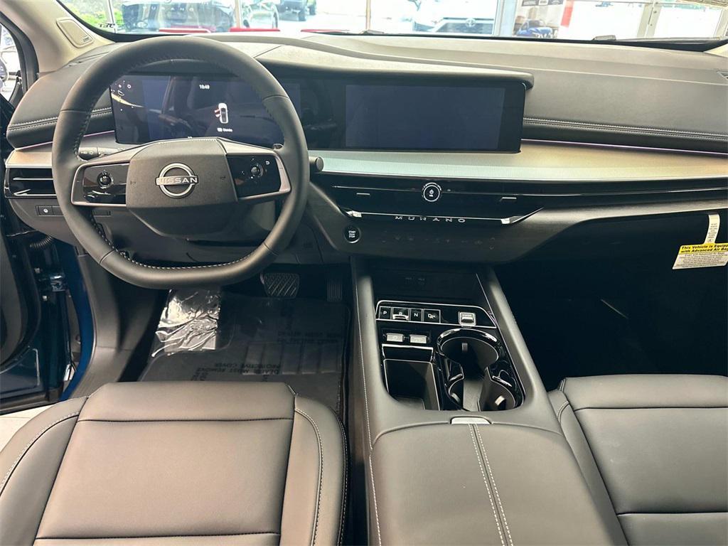 new 2025 Nissan Murano car, priced at $40,033