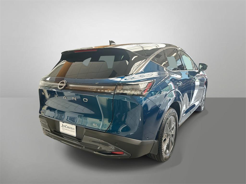new 2025 Nissan Murano car, priced at $40,033